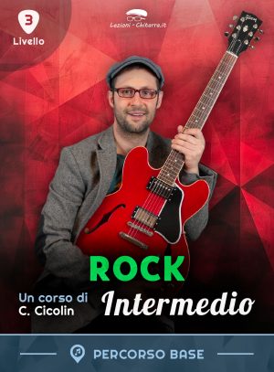ROCK INTERMEDIO (Percorso Base)