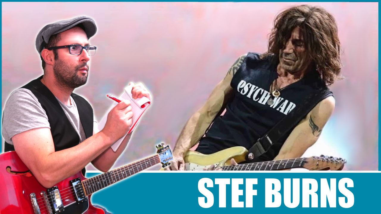 CLAUDIO A LEZIONE DA… STEF BURNS!