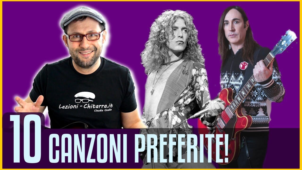 LE MIE 10 CANZONI PREFERITE (E PERCHÉ LO SONO)