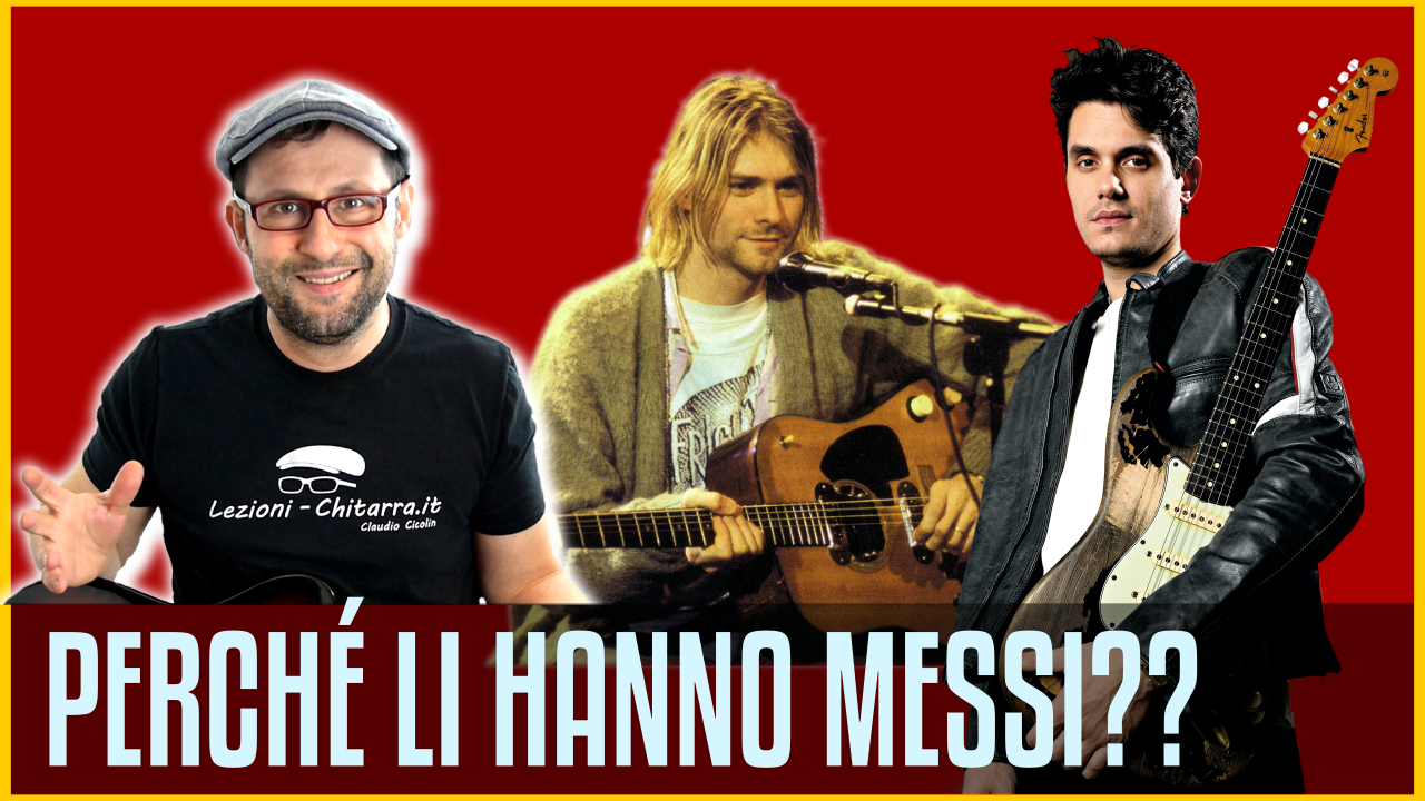 BRANI CON ACCORDI CHE NON TI ASPETTI