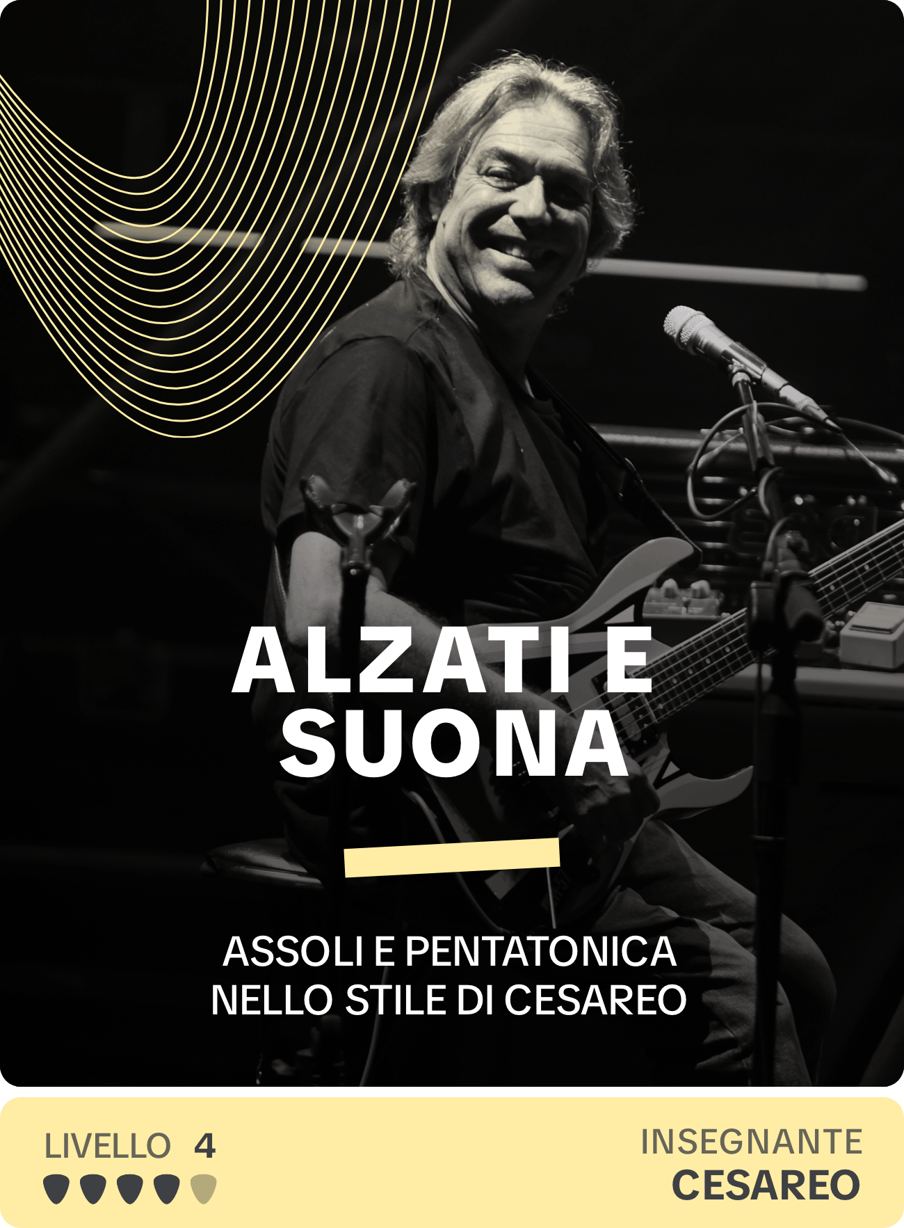 banner corso alzati e suona