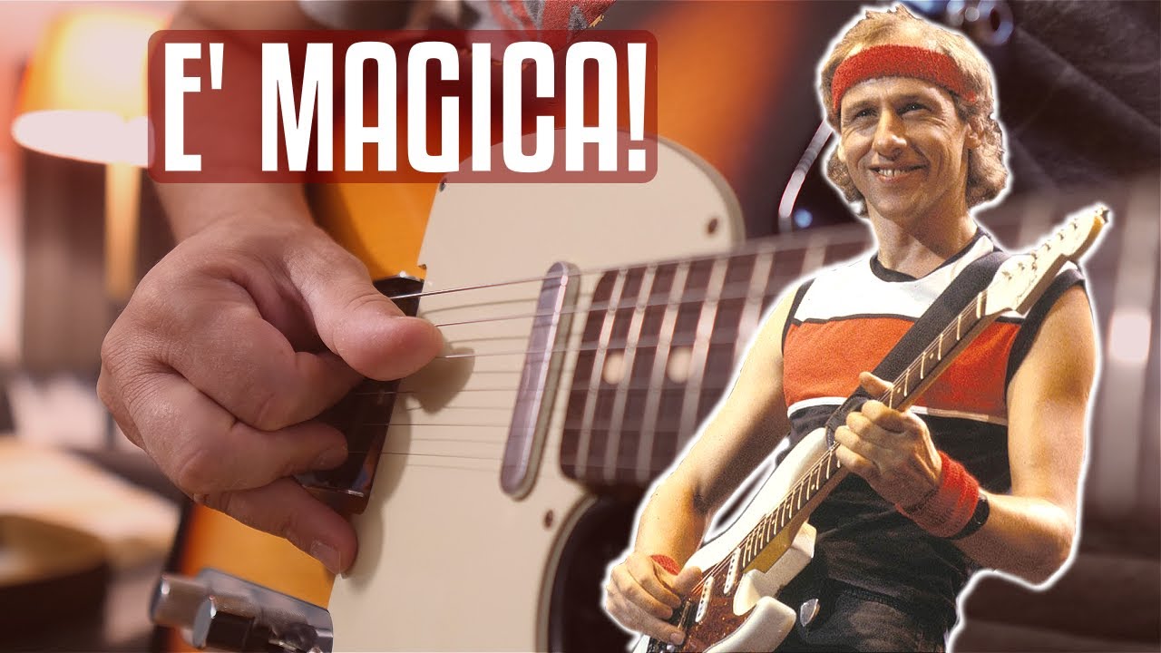 LA MAGIA RITMICA DI MARK KNOPFLER – WALK OF LIFE