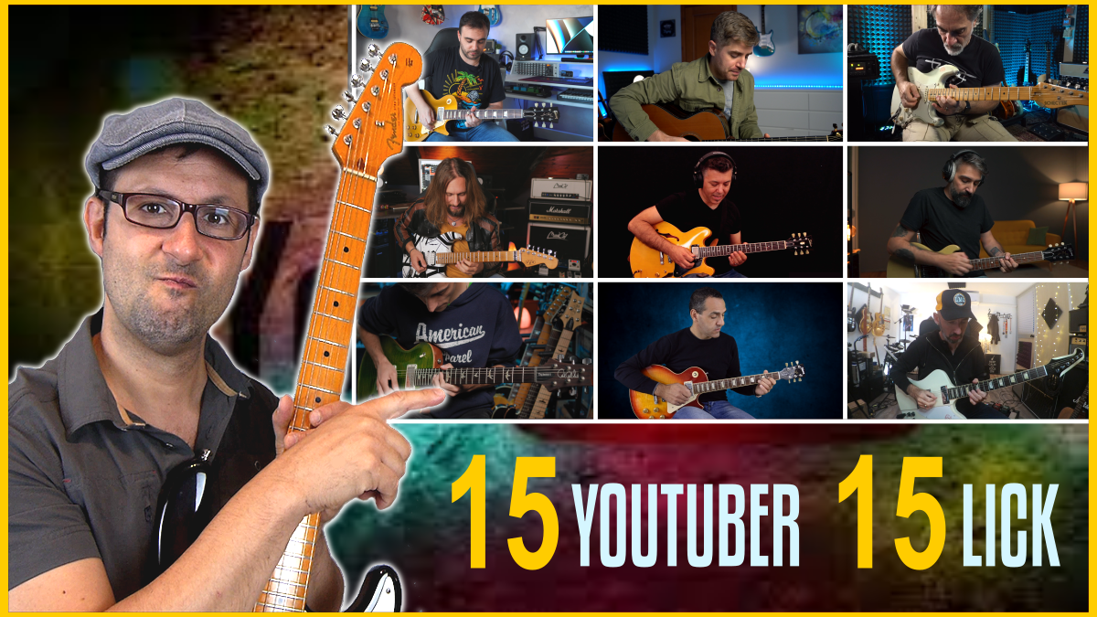 15 YOUTUBER, 15 LICK DIVERSI