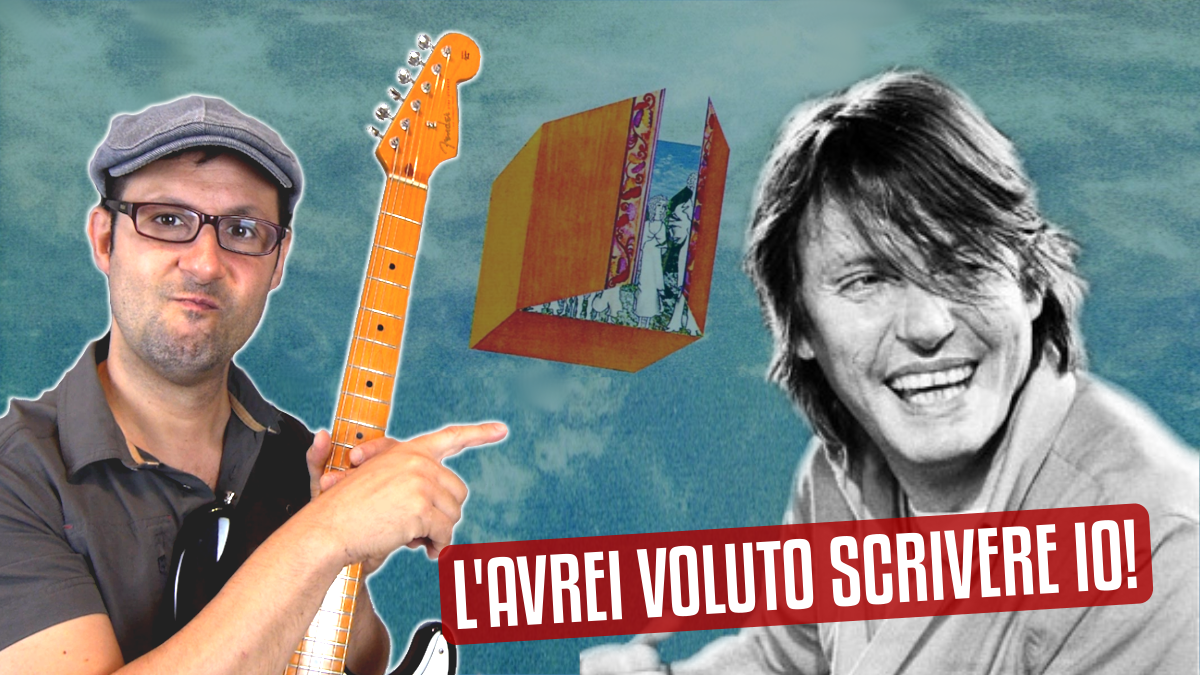 PERCHÉ È GENIALE – NON AL DENARO NON ALL’AMORE NÉ AL CIELO (FABRIZIO DE ANDRÉ)