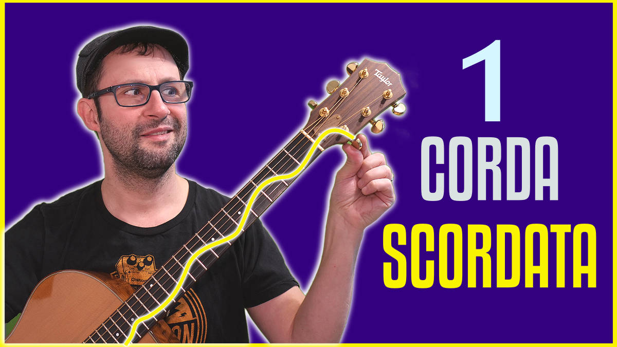 SUONARE CON UNA CORDA SCORDATA?