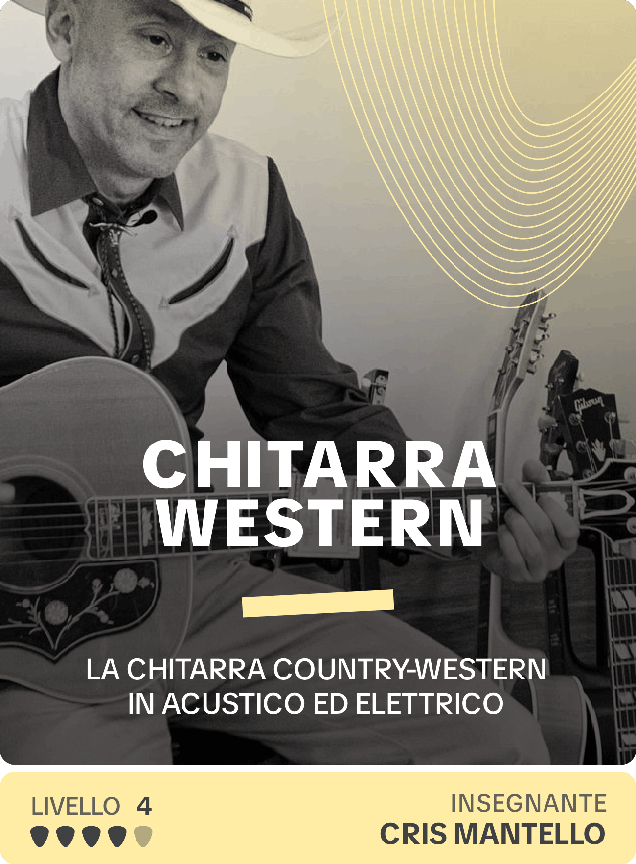 COPERTINA CHITARRA WESTERN media