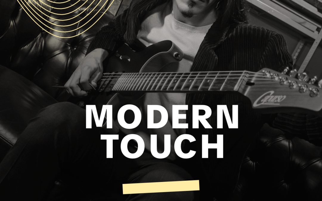 COPERTINA MODERN TOUCH