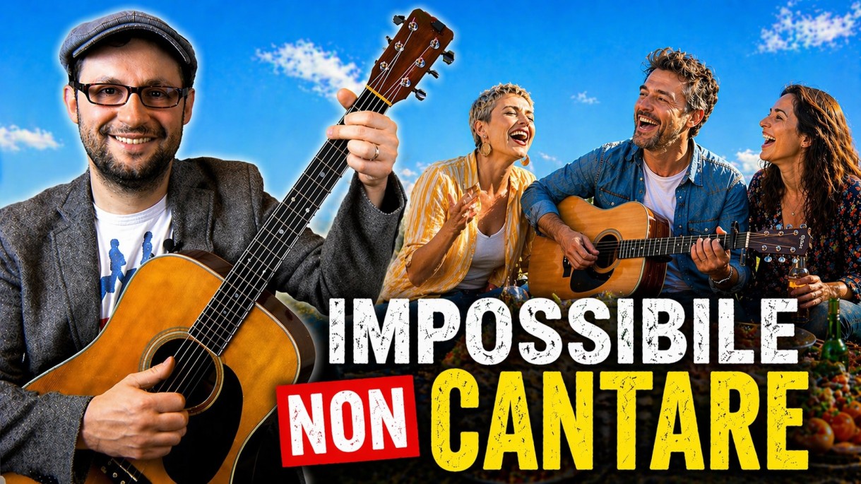 5 CANZONI DA PICNIC CHE FANNO CANTARE TUTTI (TUTTE DI FILA)