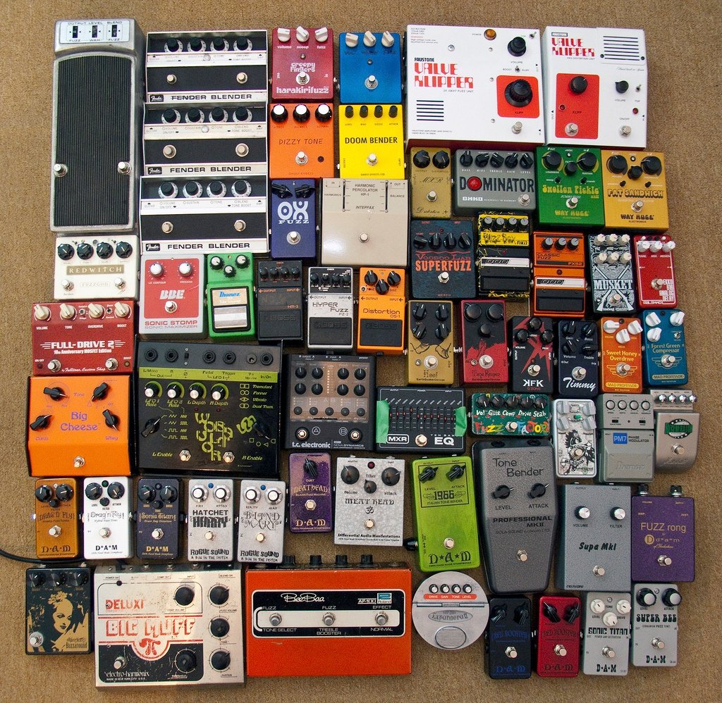 pedali effetti chitarra