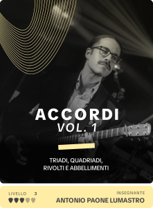 Accordi Vol. 1
