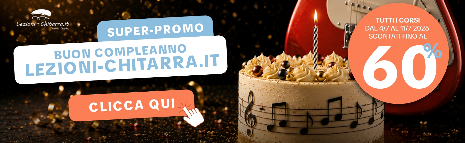 Promo Compleanno 2026