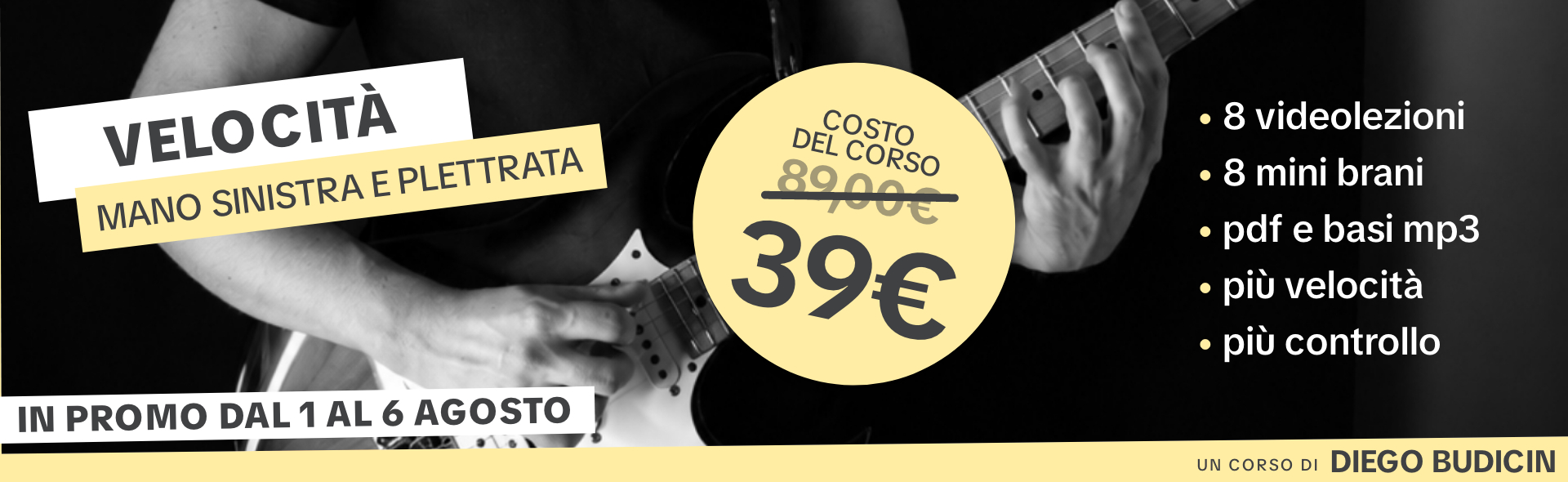Lancio Velocità – Diego Budicin
