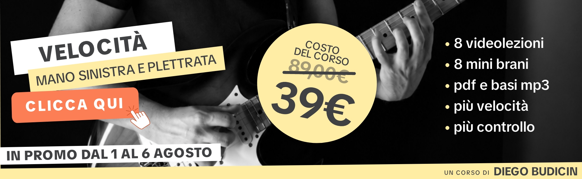 Lancio Velocità – Diego Budicin