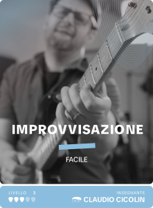 IMPROVVISAZIONE FACILE