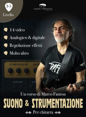 Suono e Strumentazione - per chitarra