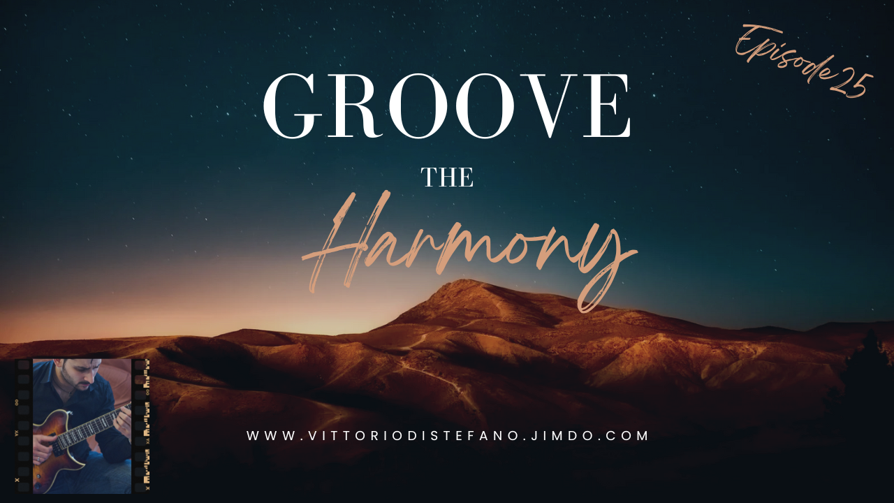 GROOVE THE HARMONY – VOICING MODALI