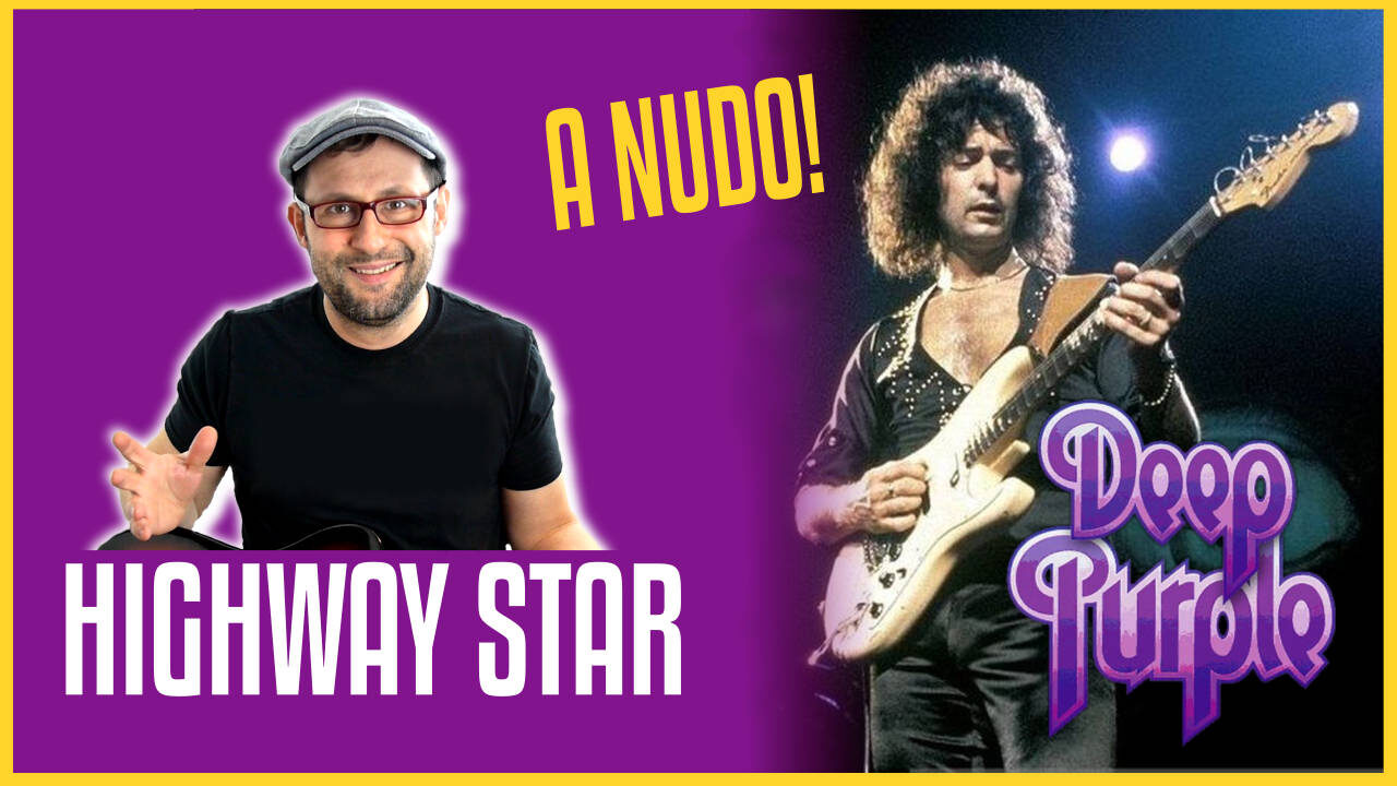 “HIGHWAY STAR” COME NON L’AVEVI MAI SENTITA