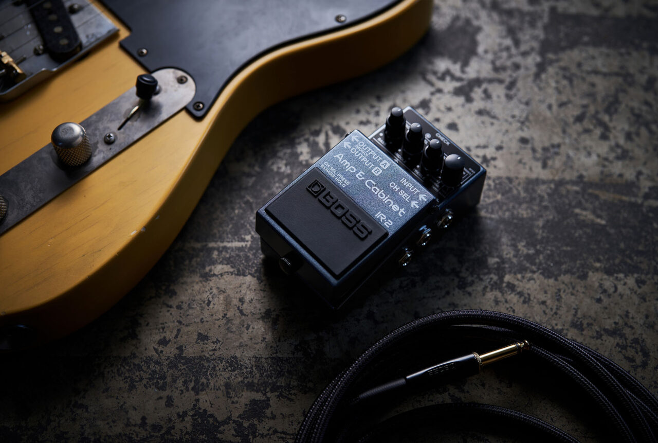 Alimentatore 9V Per Pedale Effetto Chitarra Boss GT-1 – Adattatore AC/DC Con Cavo 110 Cm, Polarità Negativa Al Centro