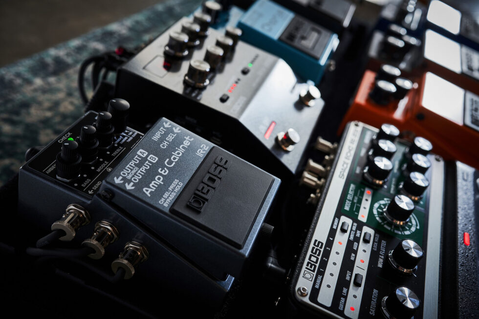 Pedale Effetto Looper Fame Twin Looper - Per Chitarra, Per Registrare E Riprodurre Loop