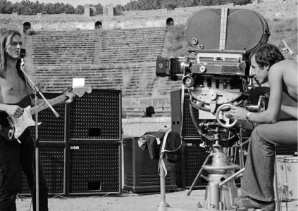 David Gilmour a Pompeii