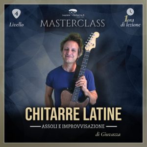 Masterclass Chitarre Latine