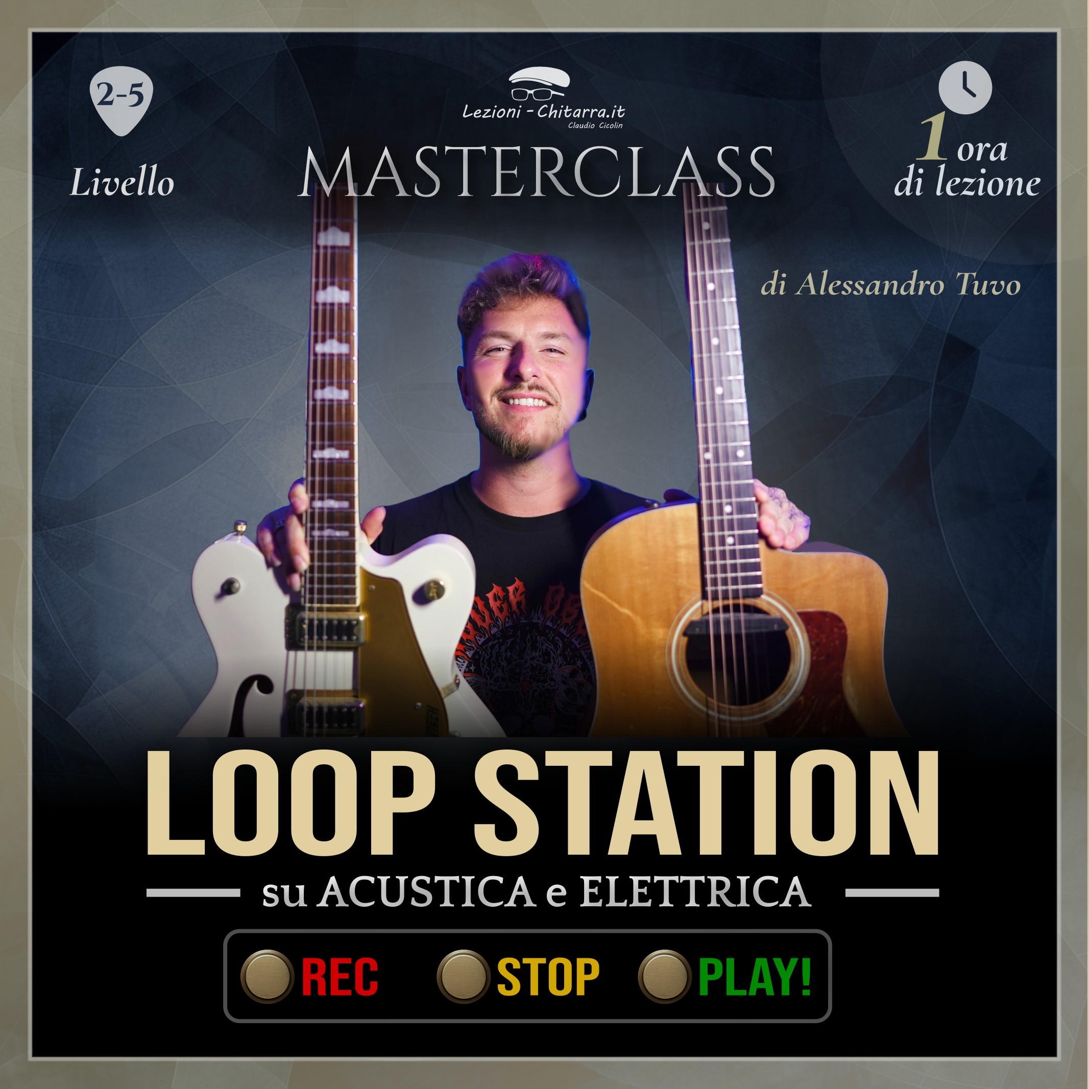 Masterclass Loop Station su Acustica e Elettrica