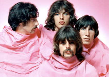 Pink Floyd con David Gilmour