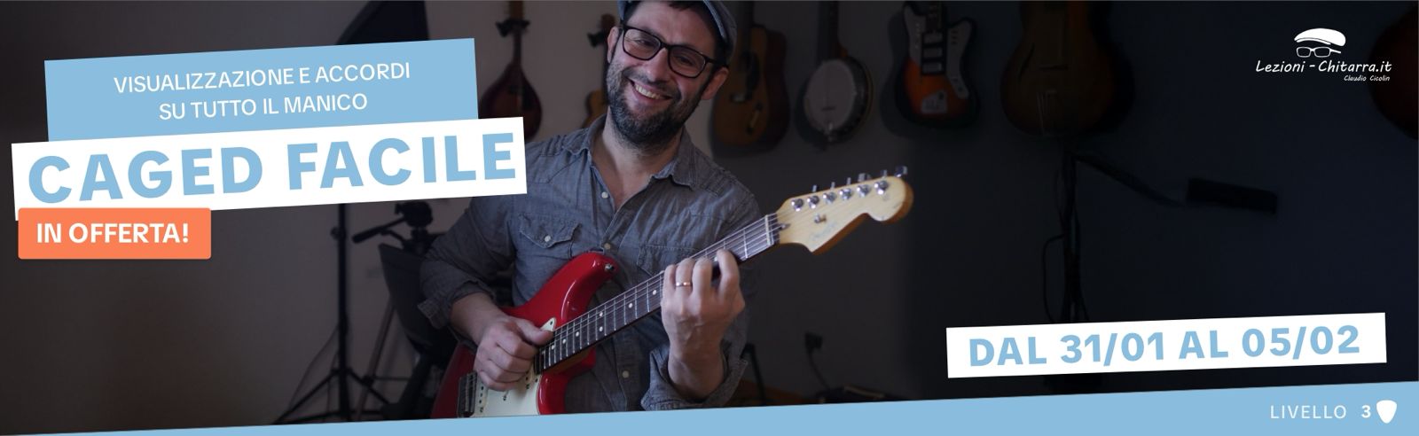 Rilancio CAGED Facile 2026 - Quadrato NO Prezzo