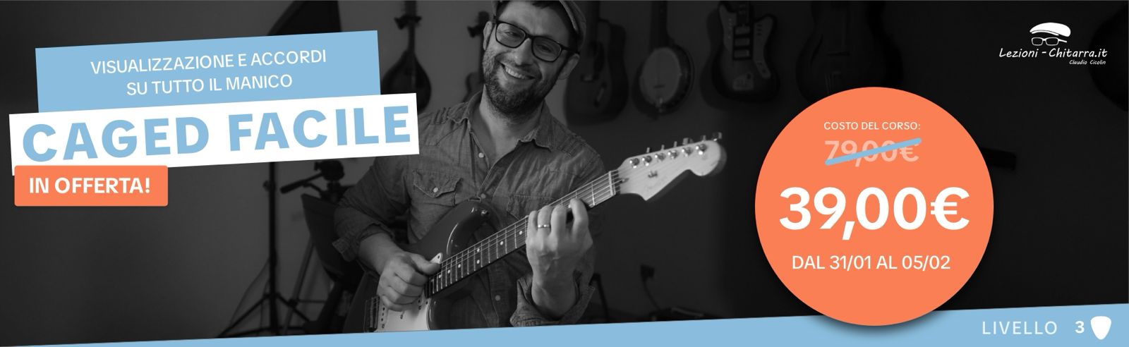 Rilancio CAGED Facile 2026 - Quadrato Prezzo