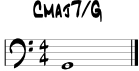 Cmaj7/G
