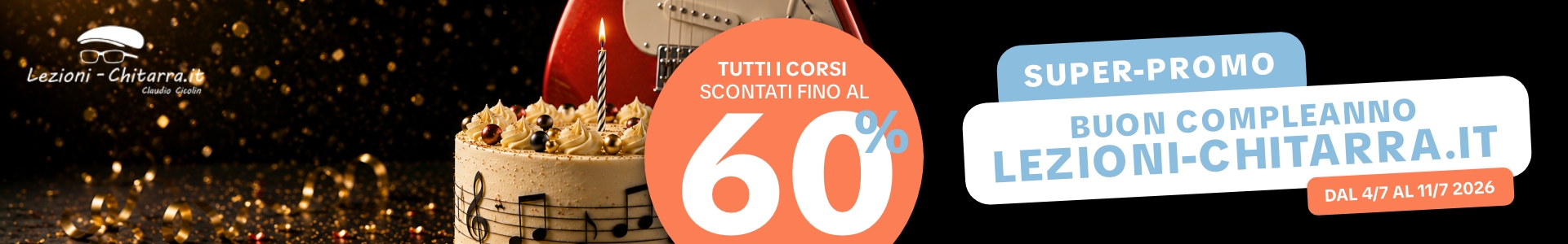 Promo Compleanno 2026