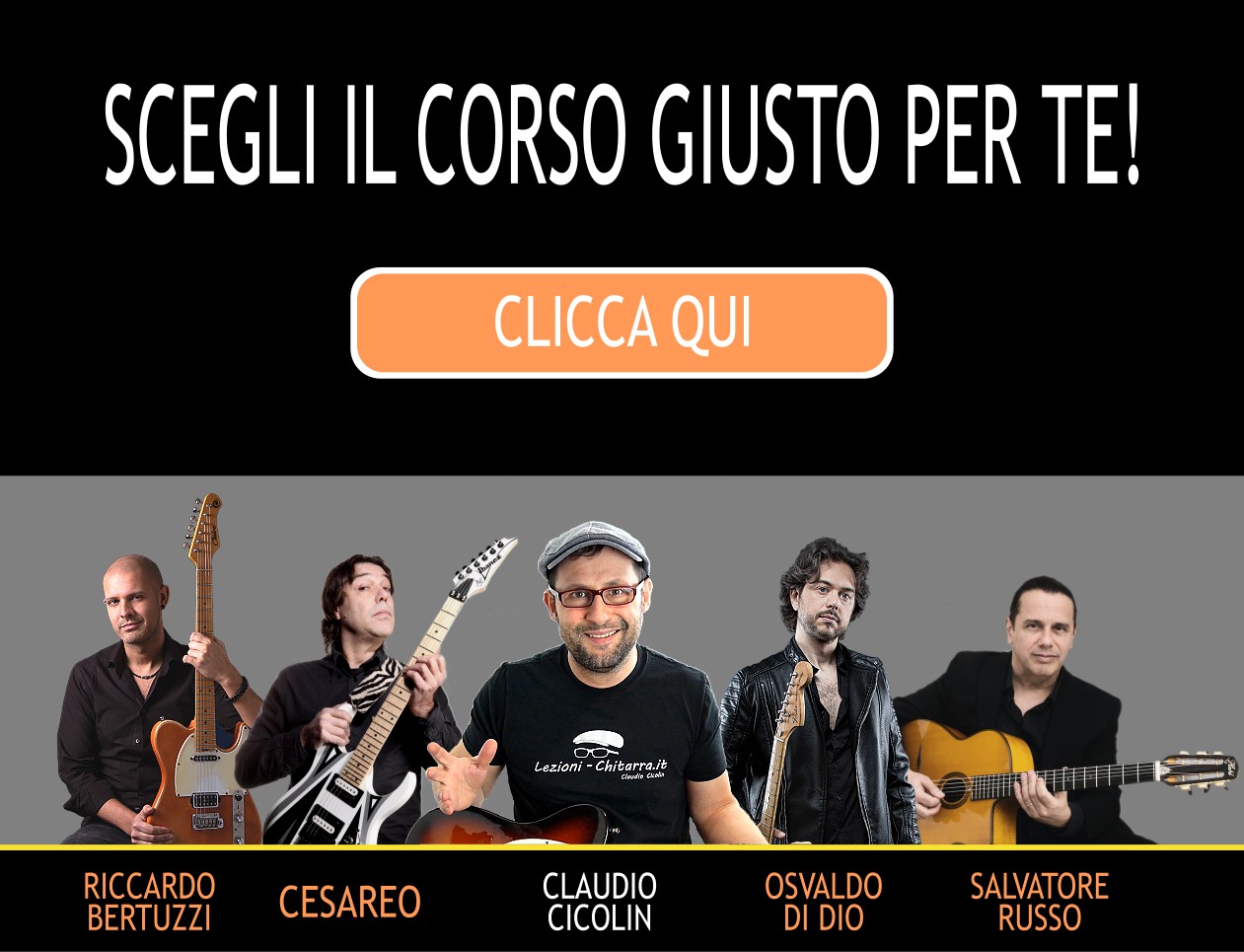Corso chitarra online