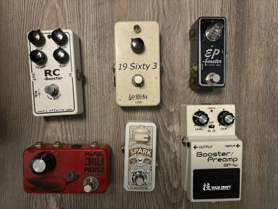 Pedale Boost COMETX Per Chitarra - Clean Boost +20dB, True Bypass, Mini Design - Foto 4