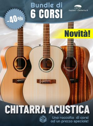 Percorso Chitarra Acustica