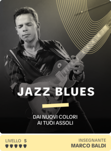 copertina corso chitarra Jazz Blues