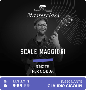 Masterclass Scale Maggiori