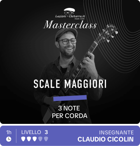 Masterclass Scale Maggiori