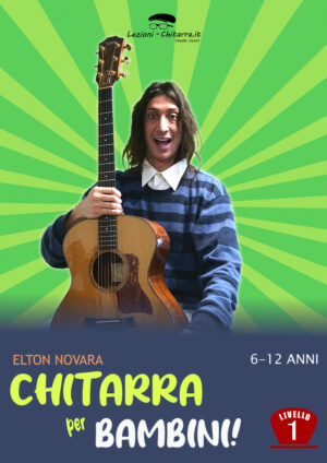Corso di chitarra per bambini
