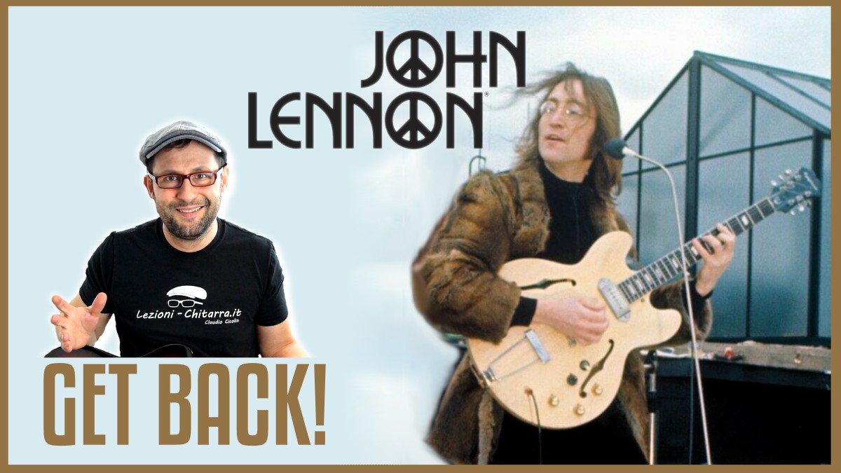 GET BACK: LA PARTE DI JOHN LENNON