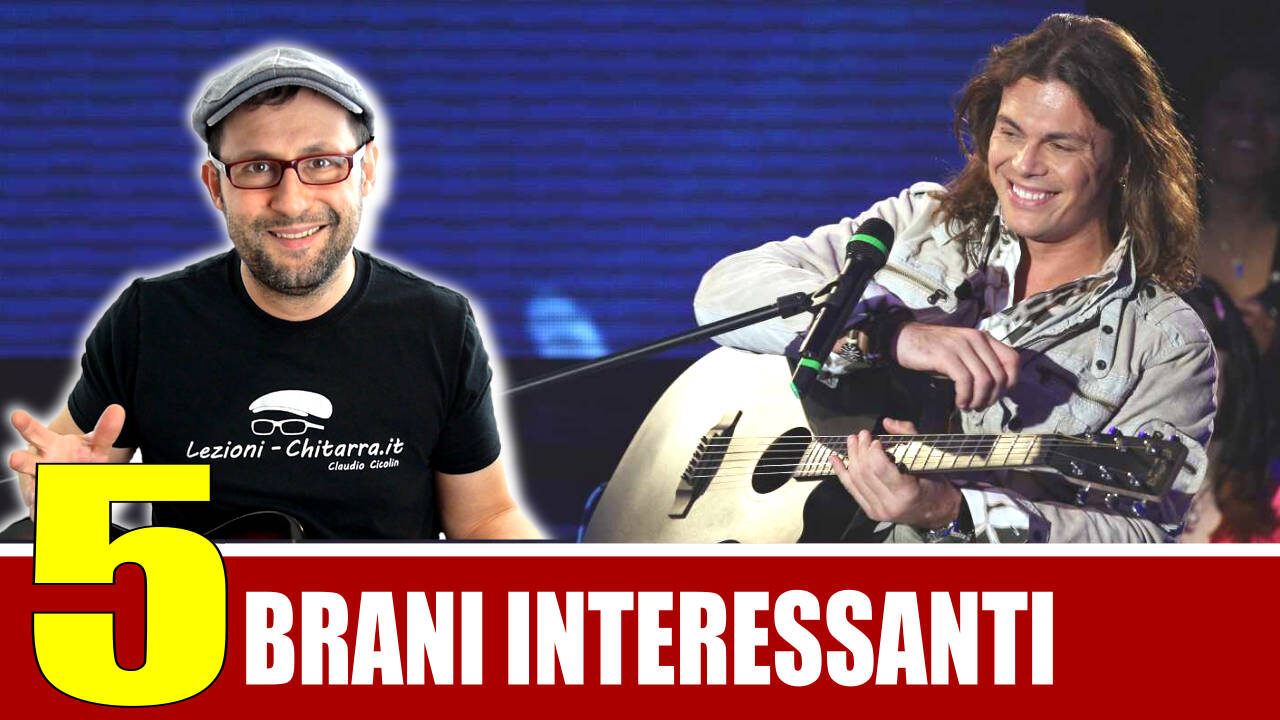 Canzoni chitarra acustica suona i brani che ami!