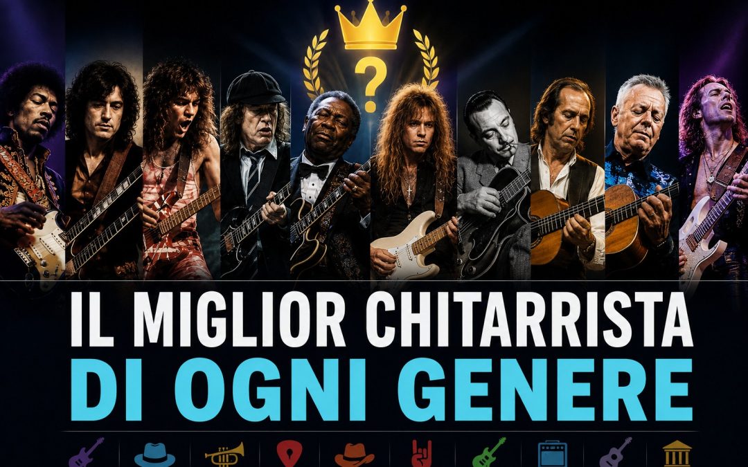 migliori chitarristi