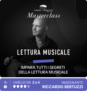 Masterclass Lettura Musicale