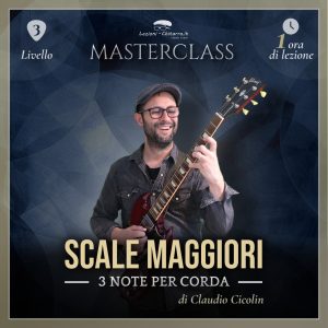 Masterclass Scale Maggiori