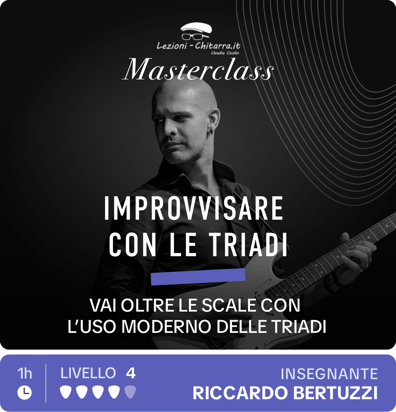 Masterclass Improvvisare con le Triadi