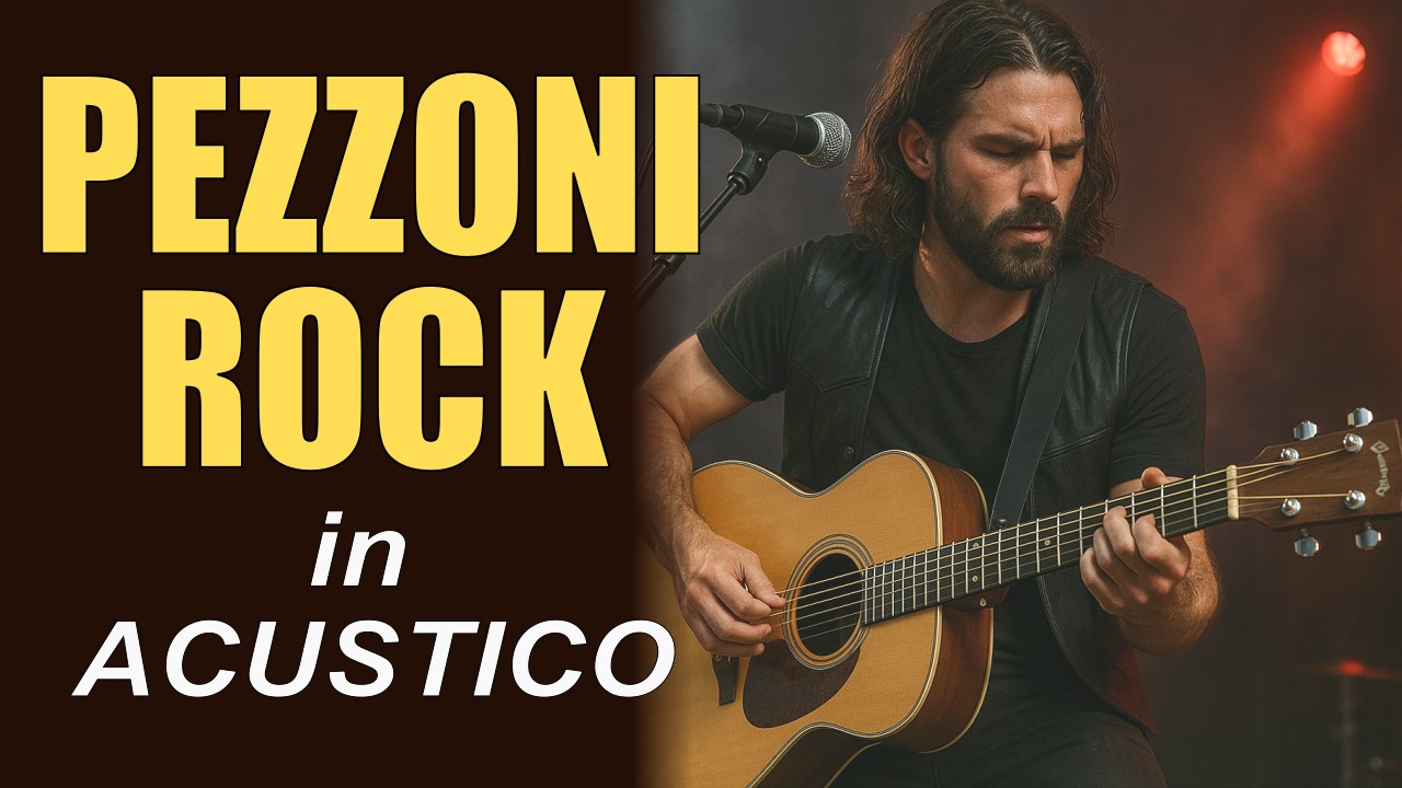 5 PEZZONI ROCK CHE SPACCANO ANCHE IN ACUSTICO