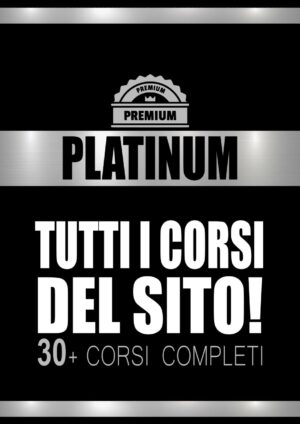 PREMIUM PLATINUM (tutti i corsi di Lezioni-Chitarra.it!)