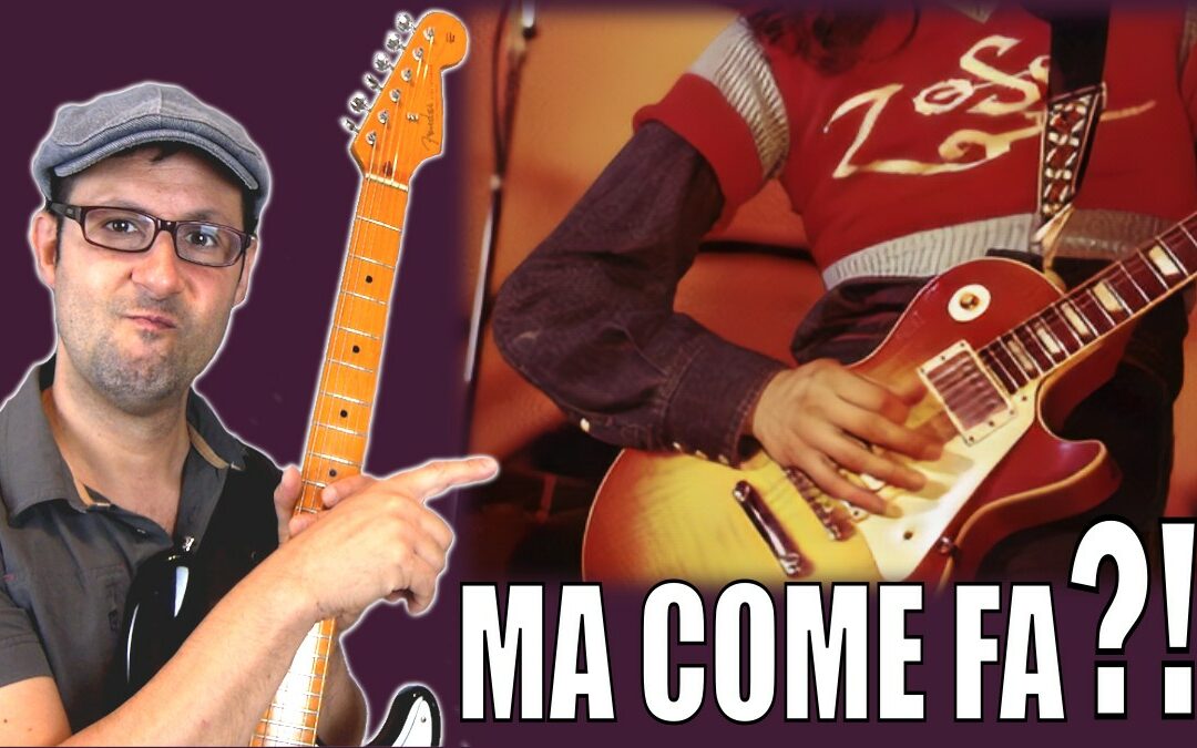 “RAMBLE ON” E IL TRUCCHETTO DI JIMMY PAGE – TUTORIAL