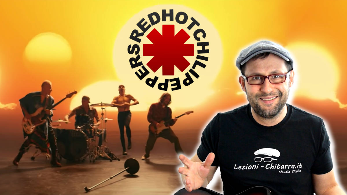 RED HOT CHILI PEPPERS "BLACK SUMMER" ANALISI E TUTORIAL lezioni