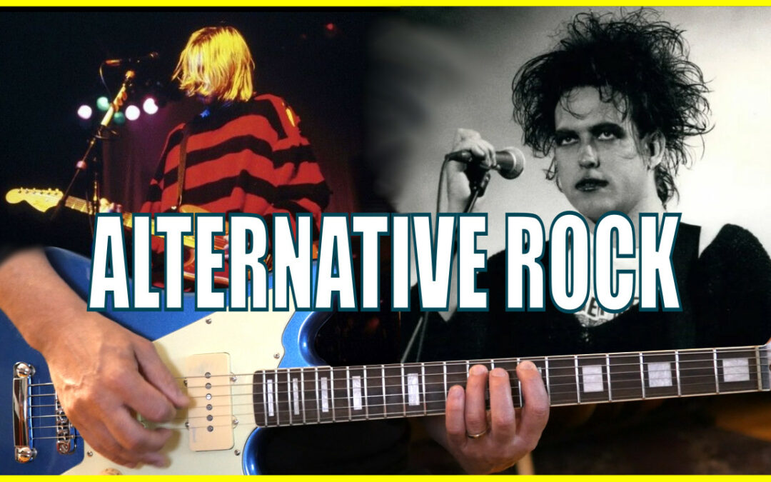 ALTERNATIVE/INDIE ROCK: 10 RIFF ICONICI