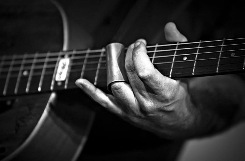 imparare la chitarra slide